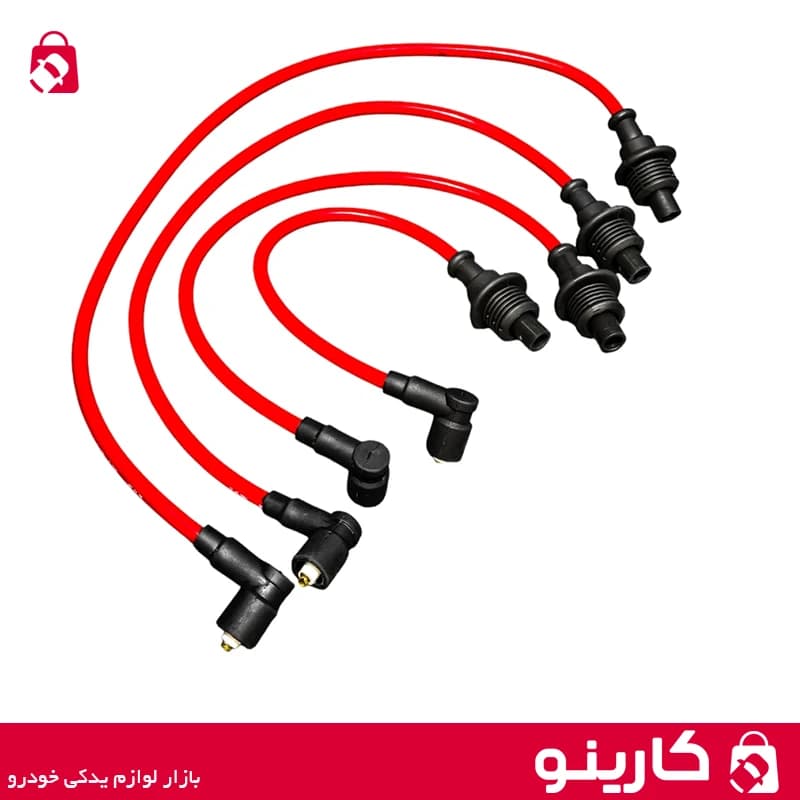 وایر شمع پژو 405 تقویتی پاور power