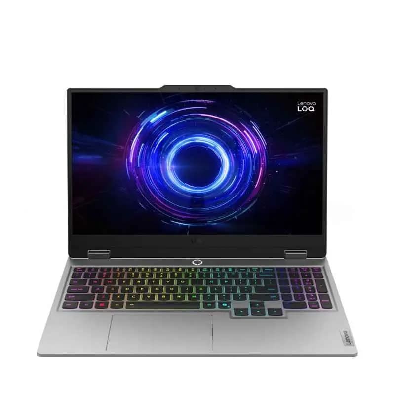 لپ‌ تاپ 15.6 اینچی لنوو مدل LOQ 15IRX10-LUS i7-16GB-512GBSSD-8GB RTX 5060 WIN 11