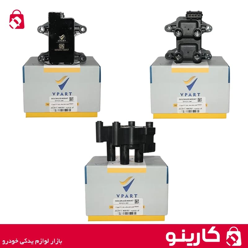 کوئل دوبل بوش پژو 405 و سمند و پژو پارس ssat یورو 4 ویپارت vpart — تصویر ۲