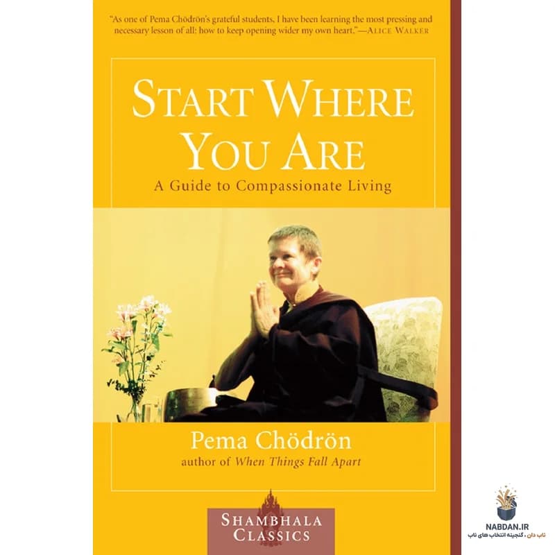کتاب Start Where You Are (از همانجا که هستید شروع کنید) نسخه انگلیسی PDF | پما چودرون