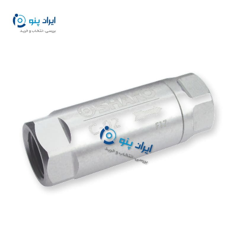 شیر یکطرفه پنوماتیک شاکو سایز ۱/۸ اینچ مدل C-01 SHAKO