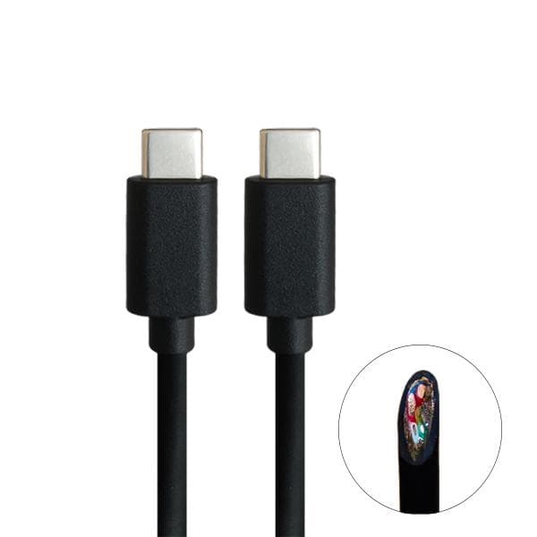 کابل دو سر تایپ سی 60W طول 1.8 متر