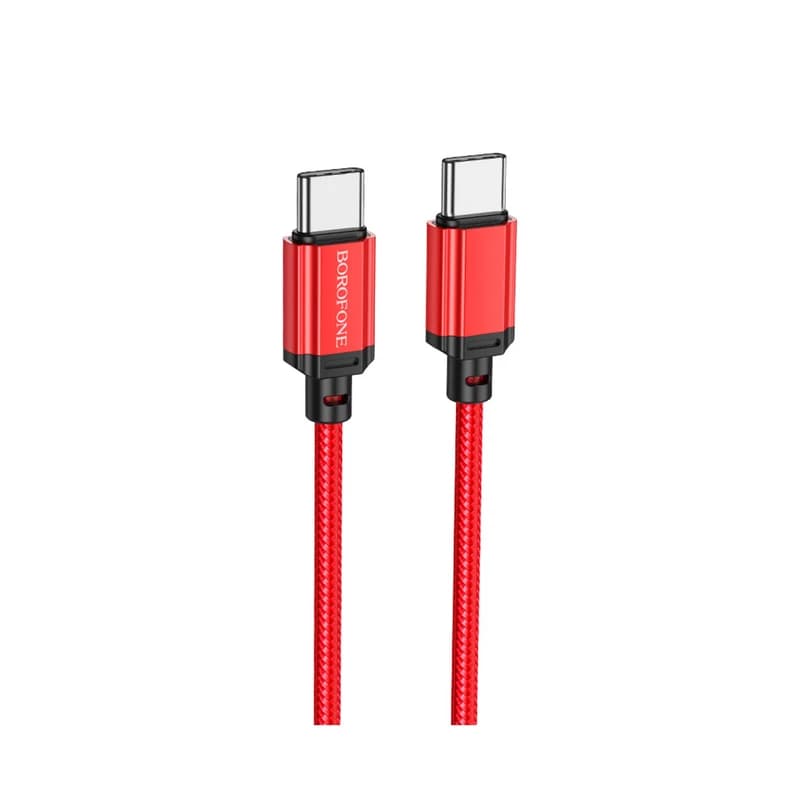 کابل USB-C بروفون مدل BX87 60W طول 1 متر — تصویر ۱۰