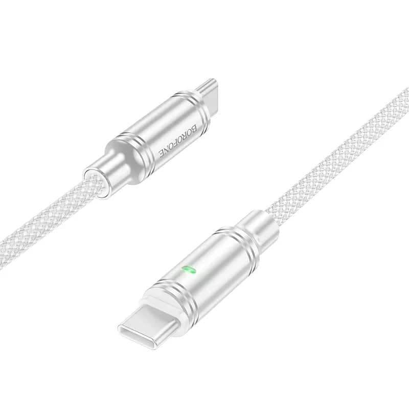 کابل USB-C بروفون مدل BU40 60W طول 1.2 متر — تصویر ۴