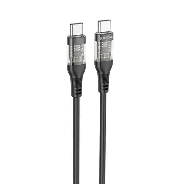 کابل USB-C بروفون مدل BU37 60W طول 1.2 متر — تصویر ۲