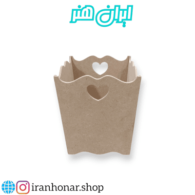 سطل آشغال مدل قلبی