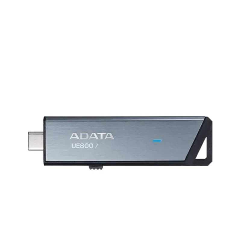 فلش مموری USB 3.2 Gan2 Type-C ای دیتا مدل UE800 ظرفیت 1 ترابایت