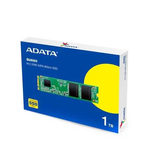 هارد اینترنال ای دیتا مدل SSD Sata M2 2280 SU650 ظرفیت 1 ترابایت — تصویر ۴