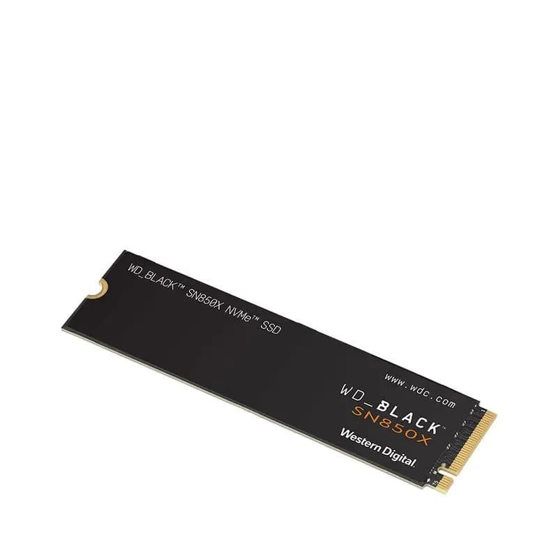 هارد اینترنال اس اس دی وسترن دیجیتال مدل WD BLACK SN850X M.2 2280 ظرفیت 2 ترابایت — تصویر ۲