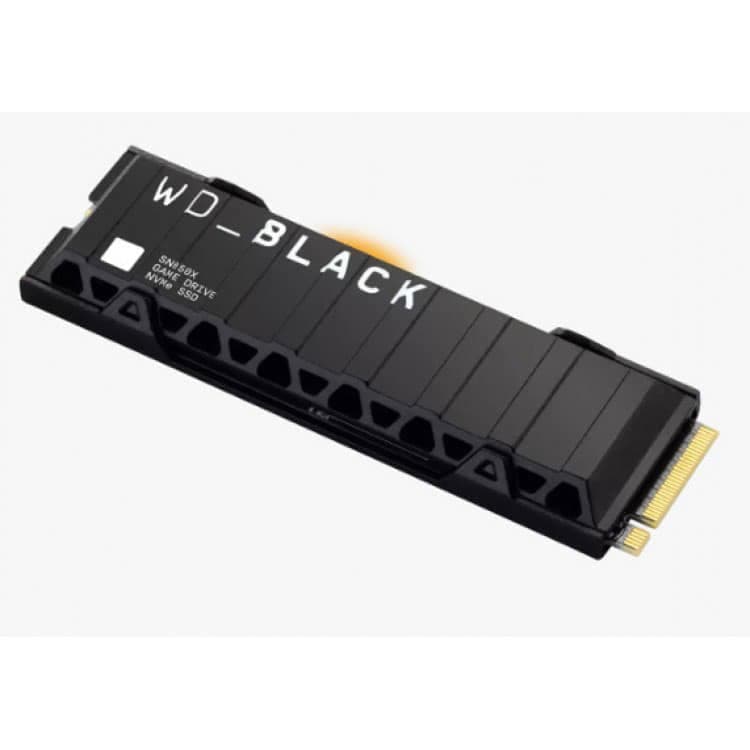 هارد اینترنال اس اس دی وسترن دیجیتال مدل WD BLACK SN850X M.2 2280 ظرفیت 2 ترابایت — تصویر ۵