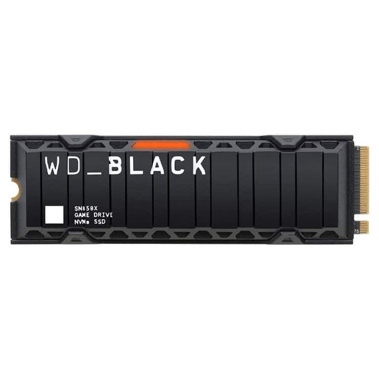 هارد اینترنال اس اس دی وسترن دیجیتال مدل WD BLACK SN850X M.2 2280 ظرفیت 2 ترابایت — تصویر ۴