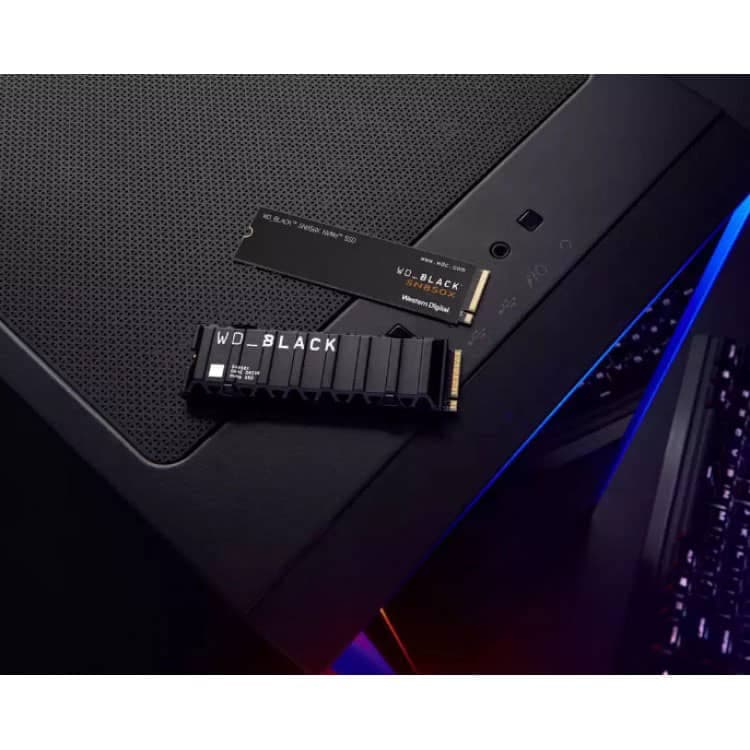 هارد اینترنال اس اس دی وسترن دیجیتال مدل WD BLACK SN850X M.2 2280 ظرفیت 2 ترابایت — تصویر ۷