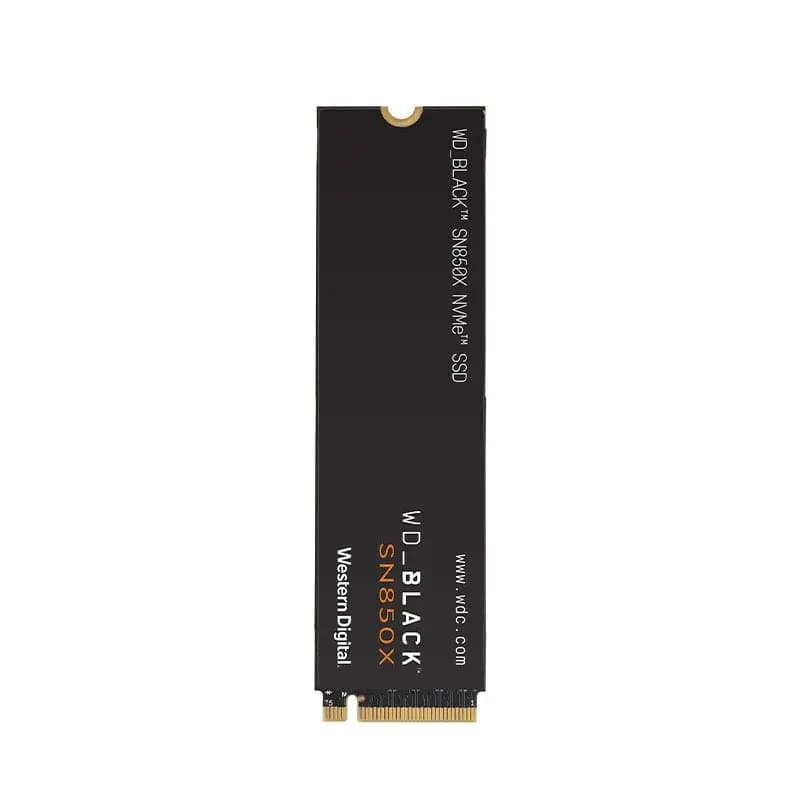 هارد اینترنال اس اس دی وسترن دیجیتال مدل WD BLACK SN850X M.2 2280 ظرفیت 2 ترابایت — تصویر ۳