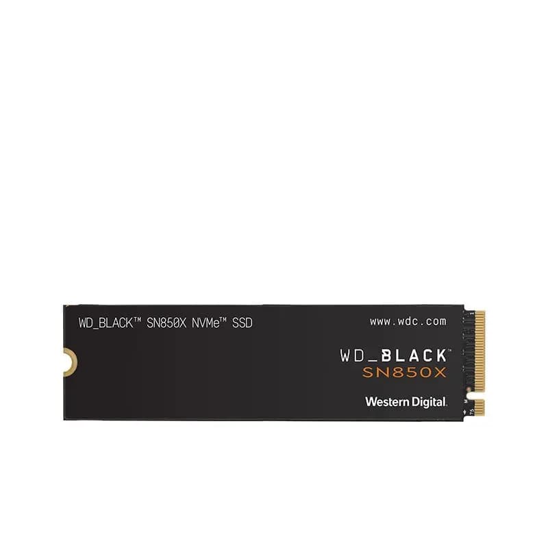 هارد اینترنال اس اس دی وسترن دیجیتال مدل WD BLACK SN850X M.2 2280 ظرفیت 2 ترابایت