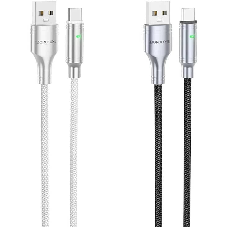 کابل تبدیل USB به USB-C بروفون مدل BU40 طول 1.2 متر — تصویر ۲