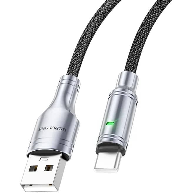 کابل تبدیل USB به USB-C بروفون مدل BU40 طول 1.2 متر — تصویر ۴
