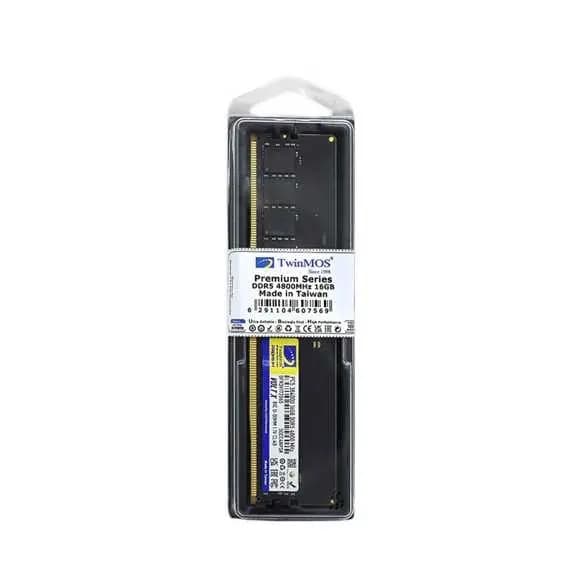 رم دسکتاپ DDR5-4800 ایسر مدل TwinMOS CL40 ظرفیت 8 گیگابایت — تصویر ۲