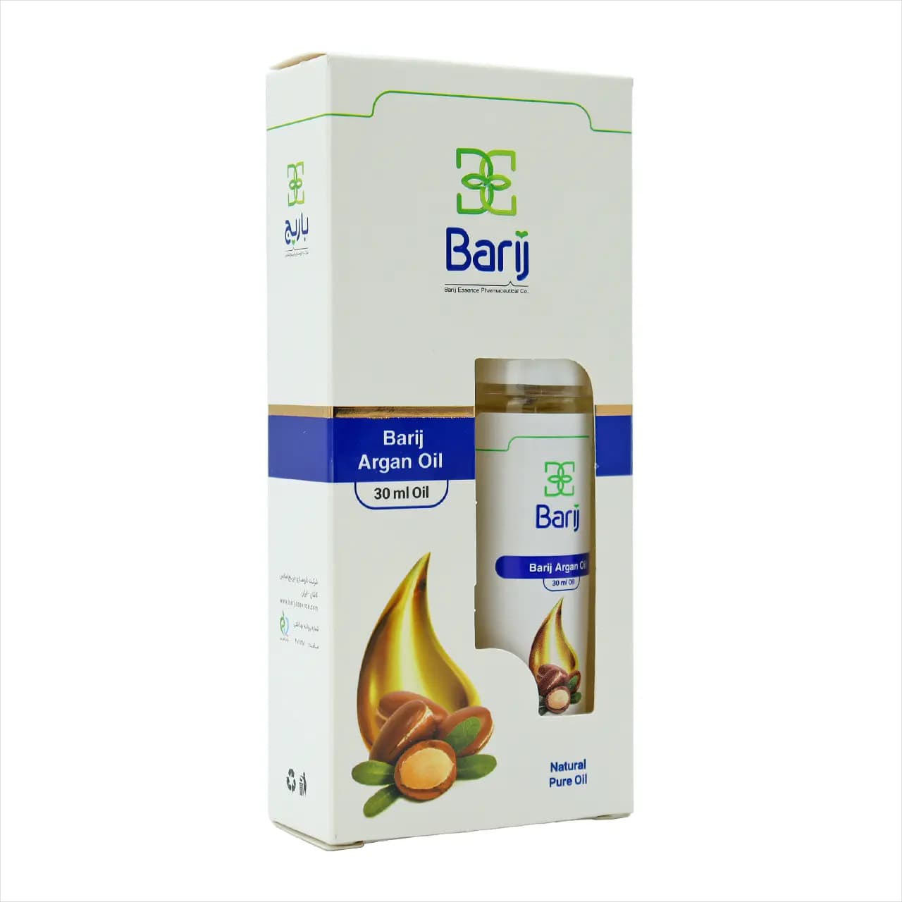 روغن آرگان باریج اسانس 30 میلی لیتر