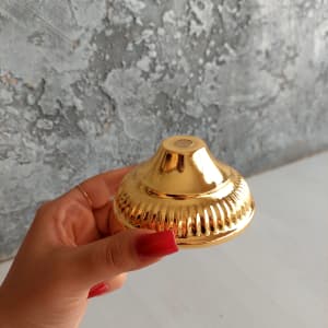 پایه کفی مدل کاپ طلایی کوچک
