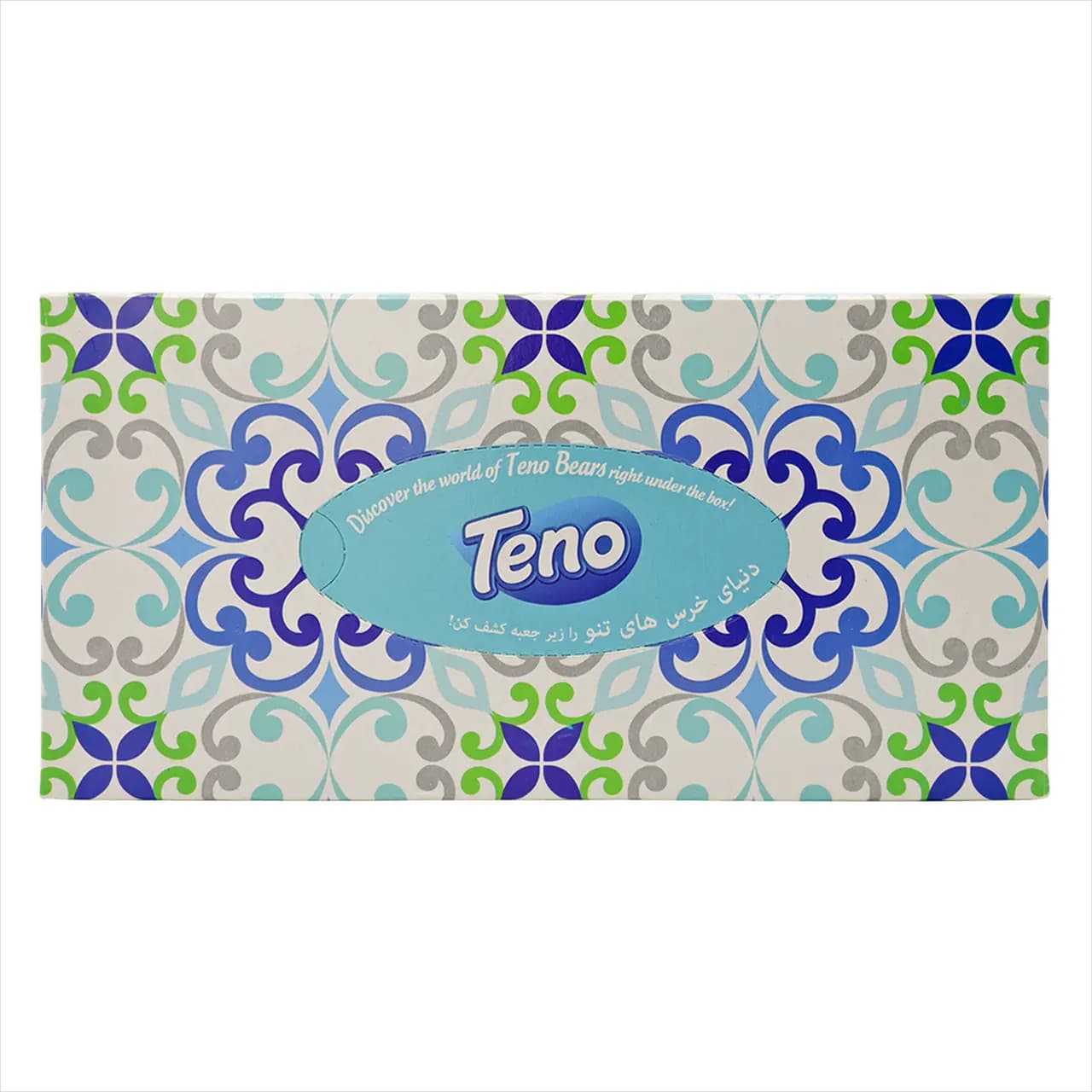 دستمال کاغذی دو لایه تنو 150 برگ