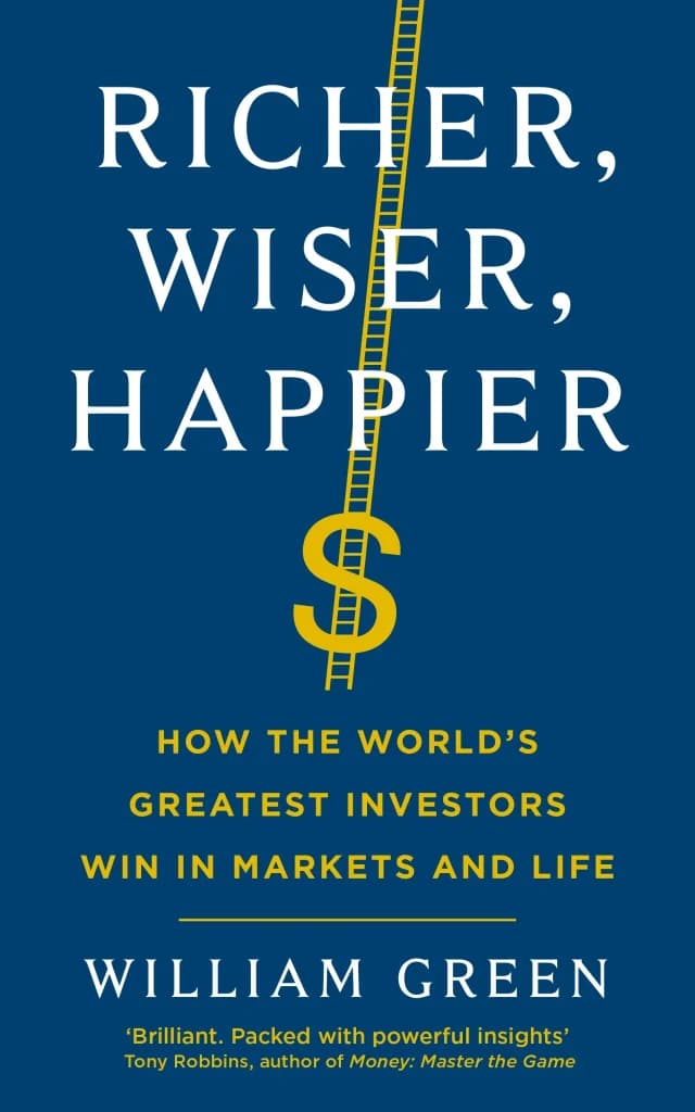 کتاب Richer Wiser Happier (ثروتمندتر عاقل‌تر شادتر) نسخه انگلیسی PDF | ویلیام گرین — تصویر ۳