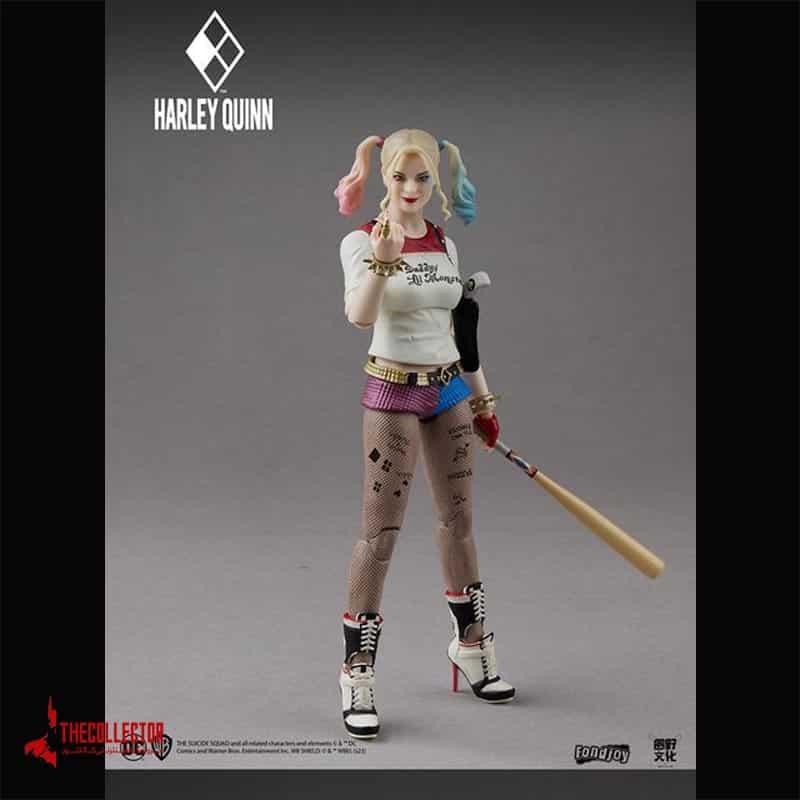 اکشن فیگور هارلی کویین | Harley Quinn | سری فیلم جوخه انتحار برند Fondjoy — تصویر ۲