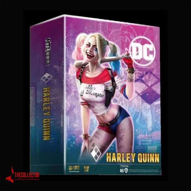 اکشن فیگور هارلی کویین | Harley Quinn | سری فیلم جوخه انتحار برند Fondjoy — تصویر ۶