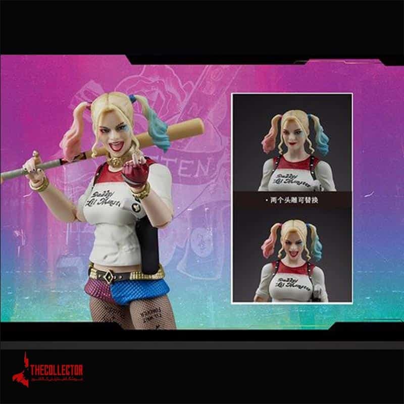 اکشن فیگور هارلی کویین | Harley Quinn | سری فیلم جوخه انتحار برند Fondjoy — تصویر ۳
