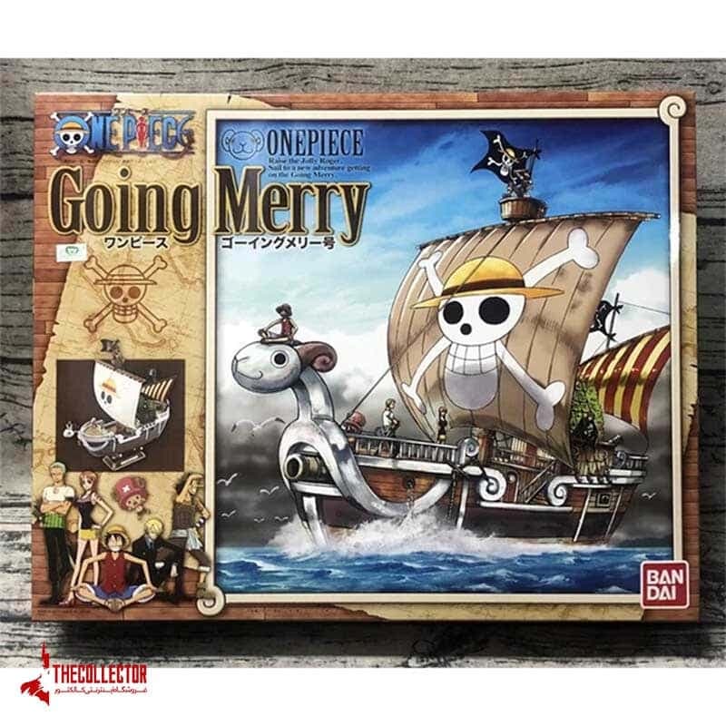 پازل ساختنی کشتی Going Merry از انیمه وان پیس — تصویر ۶