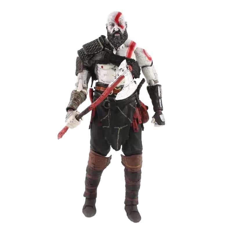 اکشن فیگور کراتوس از بازی خدای جنگ | god of war |