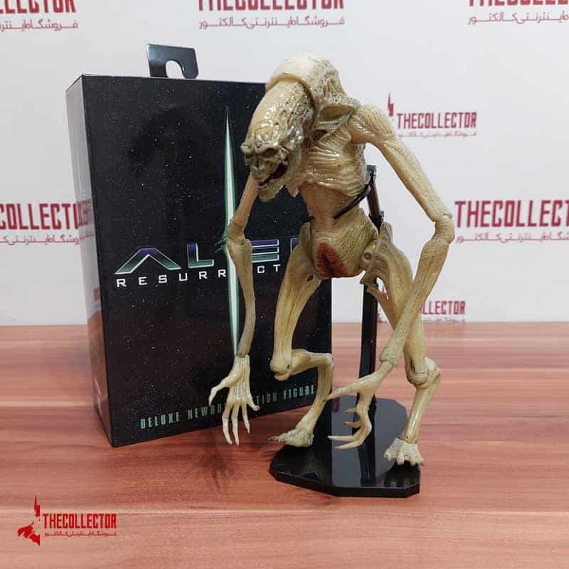 اکشن فیگور نوزاد بیگانه | Newborn Alien | از فیلم رستاخیز بیگانه برند نکا — تصویر ۷