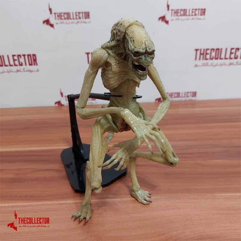 اکشن فیگور نوزاد بیگانه | Newborn Alien | از فیلم رستاخیز بیگانه برند نکا — تصویر ۵