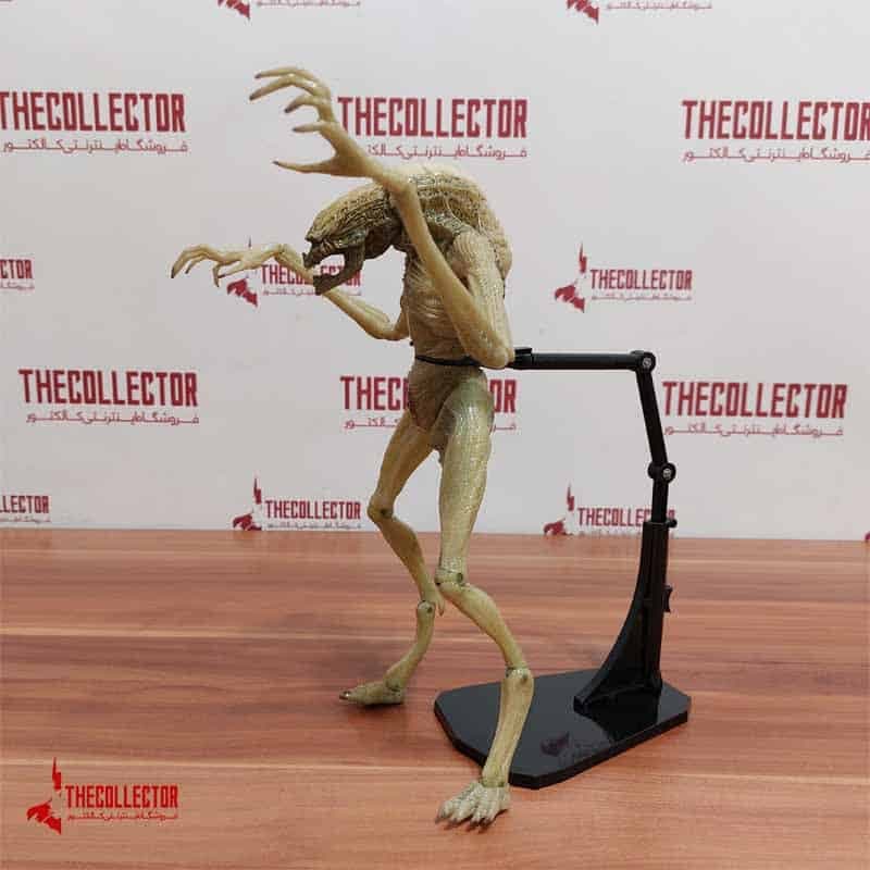 اکشن فیگور نوزاد بیگانه | Newborn Alien | از فیلم رستاخیز بیگانه برند نکا — تصویر ۴