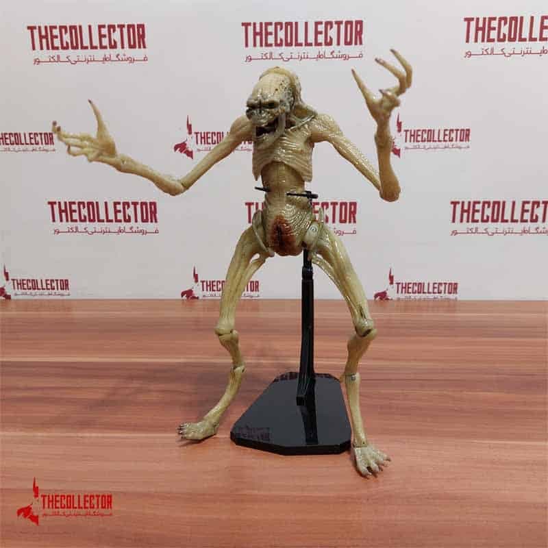 اکشن فیگور نوزاد بیگانه | Newborn Alien | از فیلم رستاخیز بیگانه برند نکا — تصویر ۳