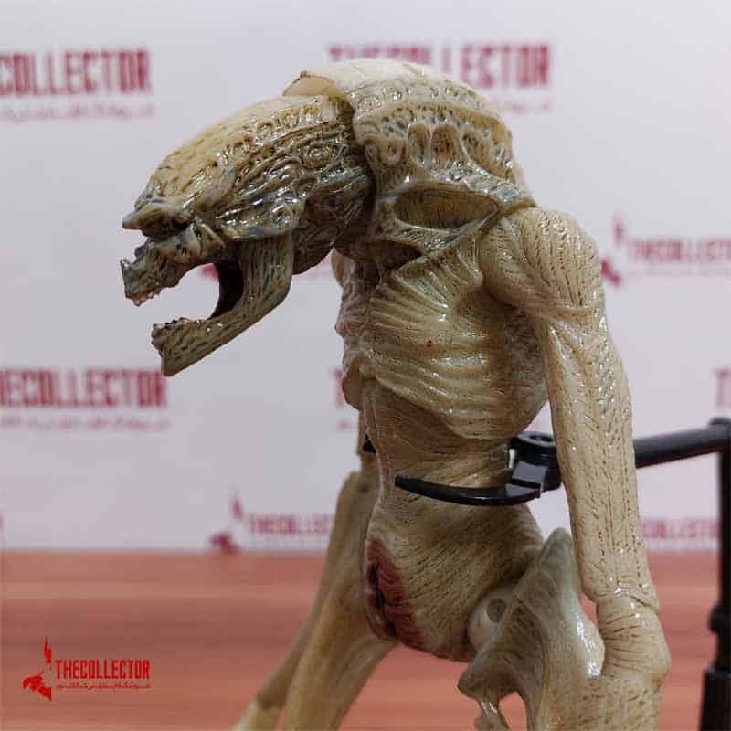 اکشن فیگور نوزاد بیگانه | Newborn Alien | از فیلم رستاخیز بیگانه برند نکا — تصویر ۶