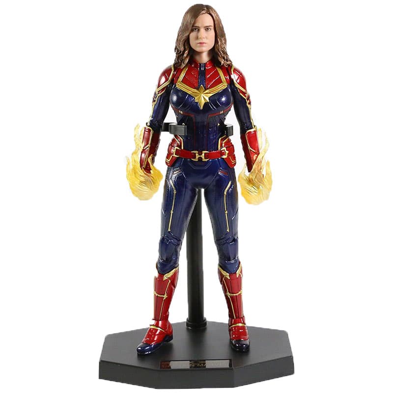 فیگور 30 سانتی کاپیتان مارول | Captain Marvel | برند کریزی تویز