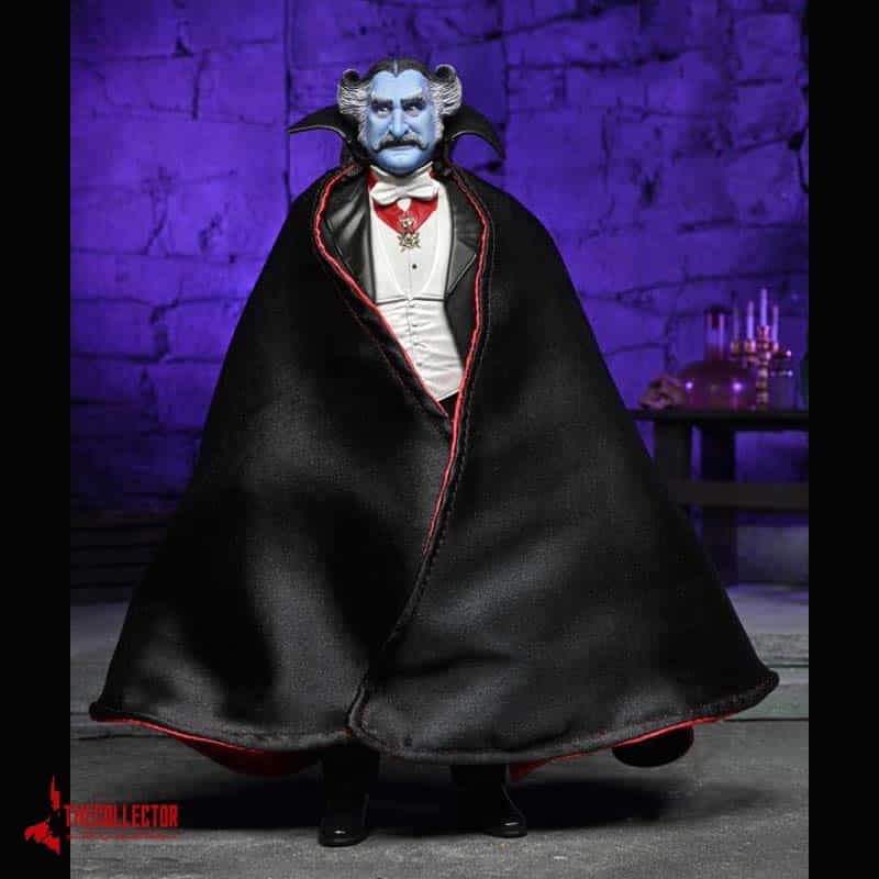 اکشن فیگور کنت | Count | از فیلم Munsters برند نکا — تصویر ۵