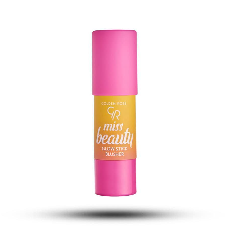 رژ گونه استیکی Miss Beauty گلدن رز شماره 02