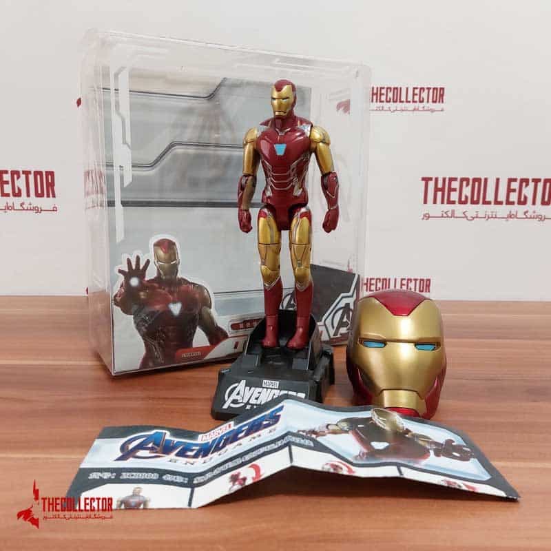 اکشن فیگور آیرون من | iron man | مارک 85 سری انتقامجویان پایان بازی برند Zhuang Chen — تصویر ۷