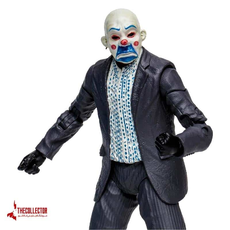 اکشن فیگور جوکر | Joker | سری شوالیه تاریکی برند McFarlane Toys — تصویر ۳
