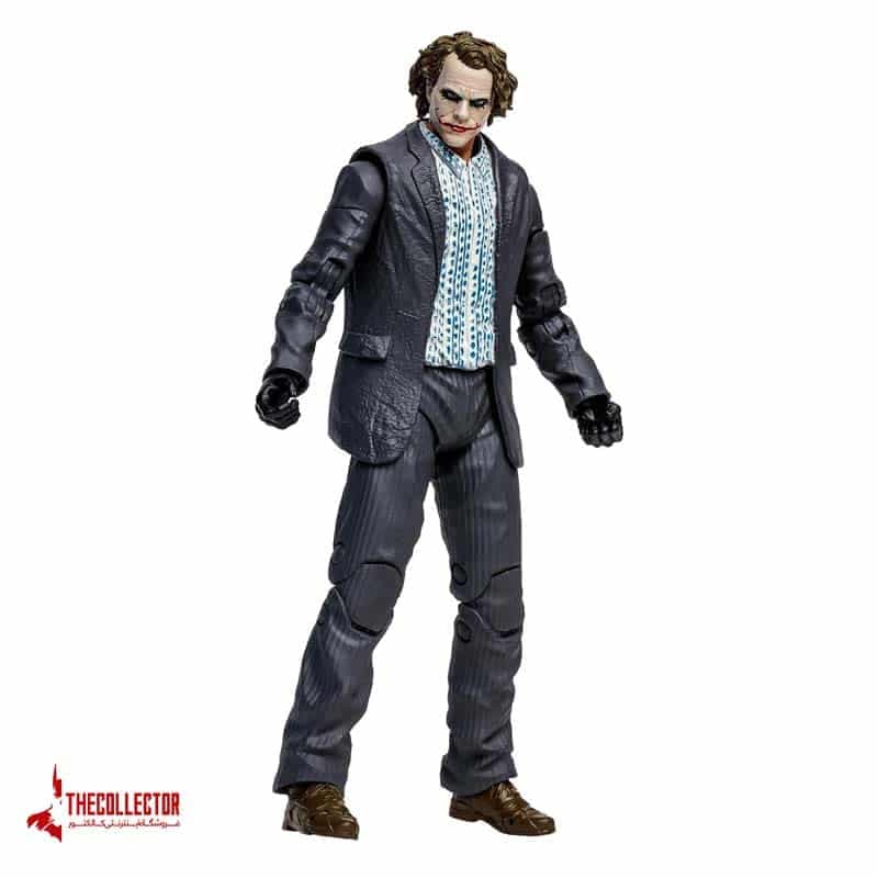 اکشن فیگور جوکر | Joker | سری شوالیه تاریکی برند McFarlane Toys — تصویر ۲
