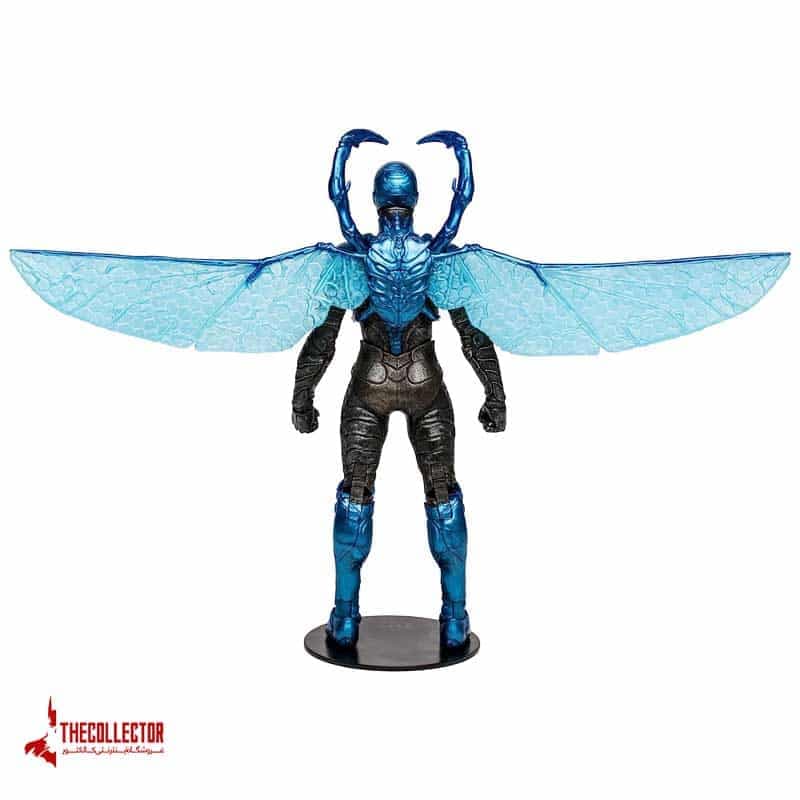 اکشن فیگور بلو بیتل | Blue Beetle | از فیلم بلو بیتل برند McFarlane Toys — تصویر ۵