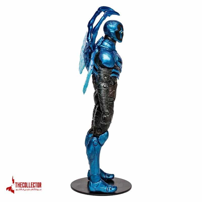 اکشن فیگور بلو بیتل | Blue Beetle | از فیلم بلو بیتل برند McFarlane Toys — تصویر ۴