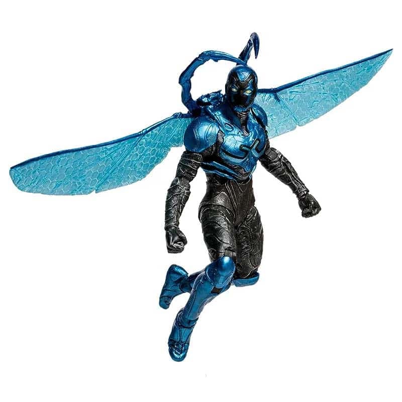 اکشن فیگور بلو بیتل | Blue Beetle | از فیلم بلو بیتل برند McFarlane Toys