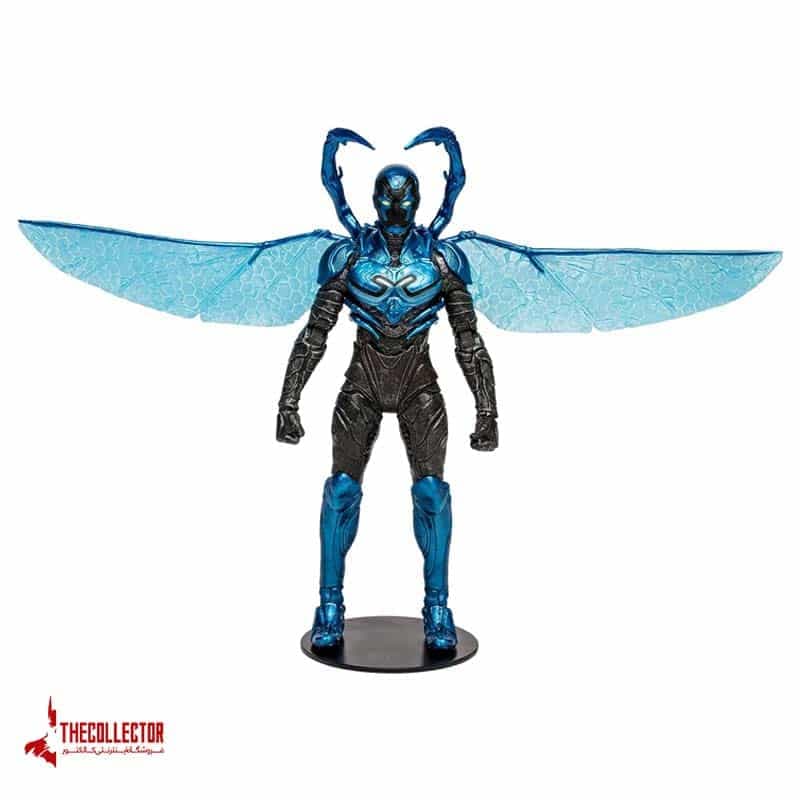 اکشن فیگور بلو بیتل | Blue Beetle | از فیلم بلو بیتل برند McFarlane Toys — تصویر ۲
