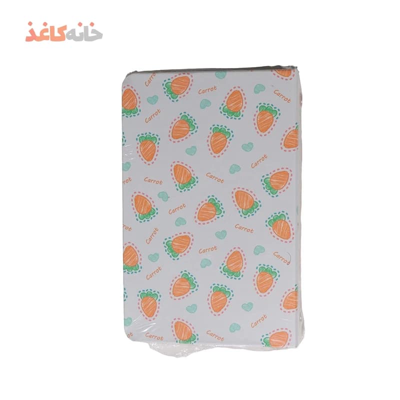 کلاسور 6 حلقه سویل طرح هویج