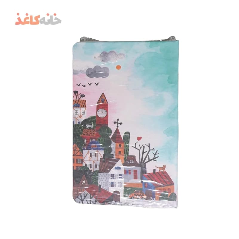کلاسور 6 حلقه سویل طرح شهر