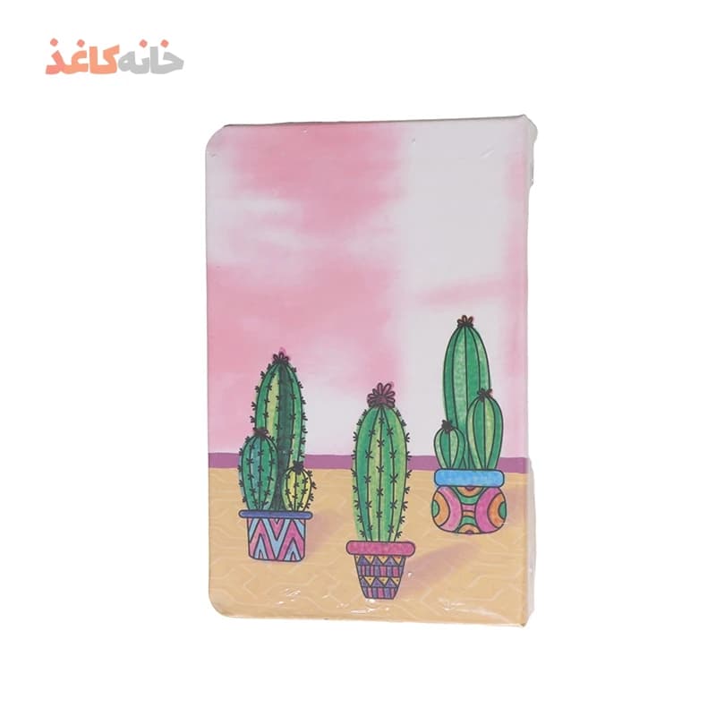 کلاسور 6 حلقه سویل طرح کاکتوس