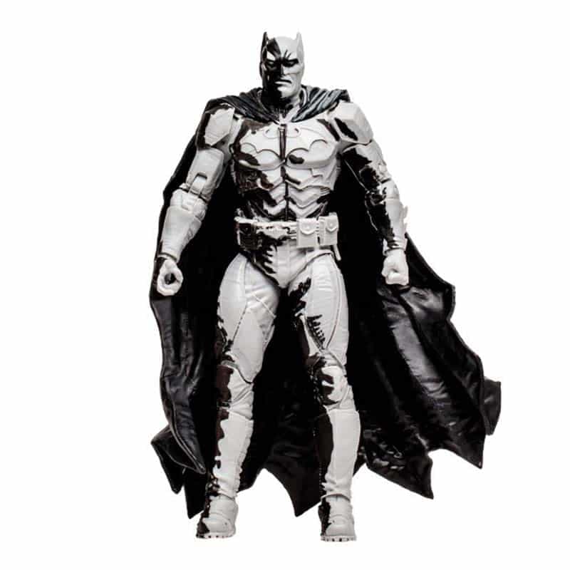 اکشن فیگور بتمن | Batman | سری دایرکت برند MCFarlane به همراه کتاب کامیک بلک آدام