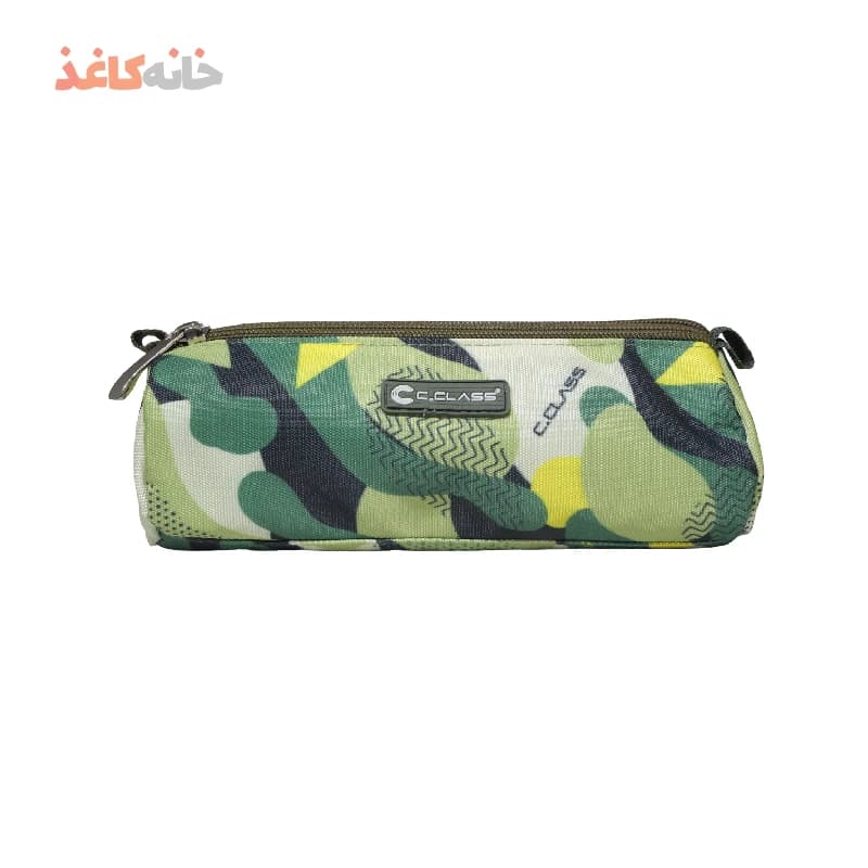 جامدادی 3 زیپ ارتو سیکلاس مدل ارتشی